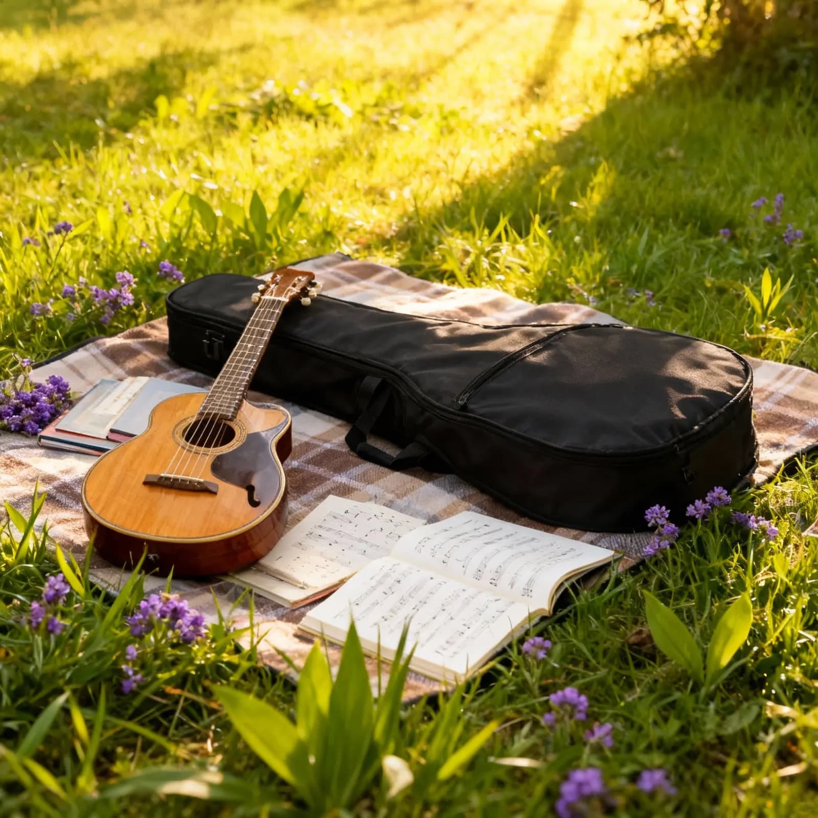 Custodia per mandolino in tessuto Oxford antiurto con tracolla regolabile, comoda borsa da trasporto, zaino leggero per mandolino, strumento musicale