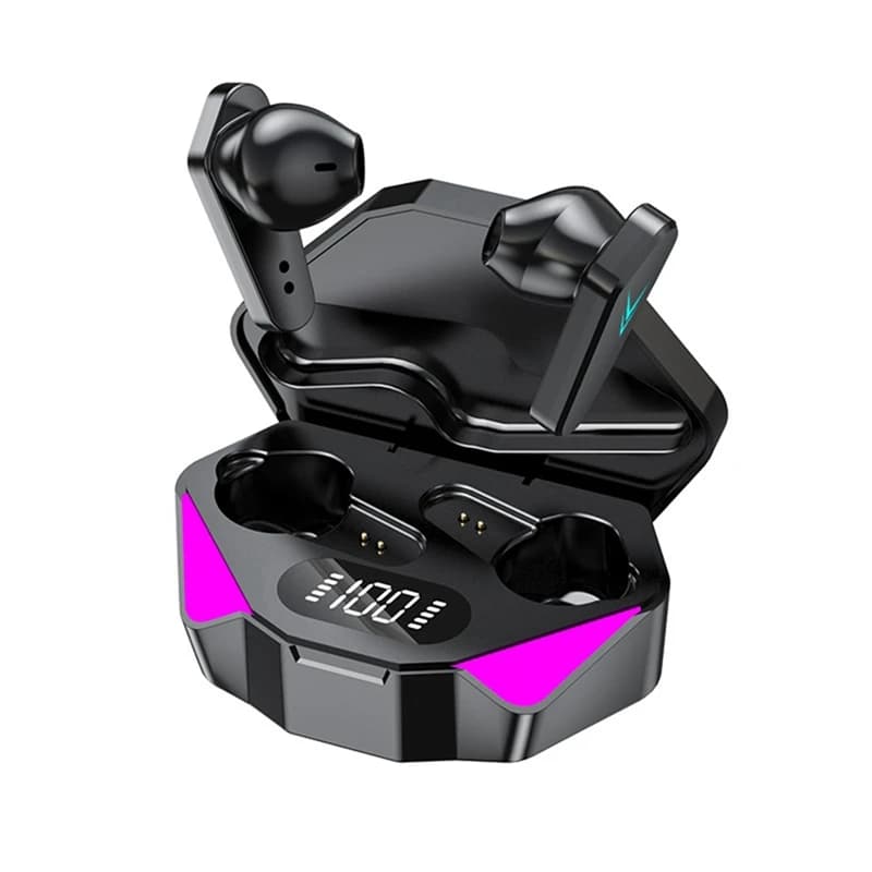 A99E-X15 Auricolare Bluetooth Cuffie da gioco Bluetooth Gaming E-Sport Display digitale Auricolare a basso consumo energetico a bassa latenza
