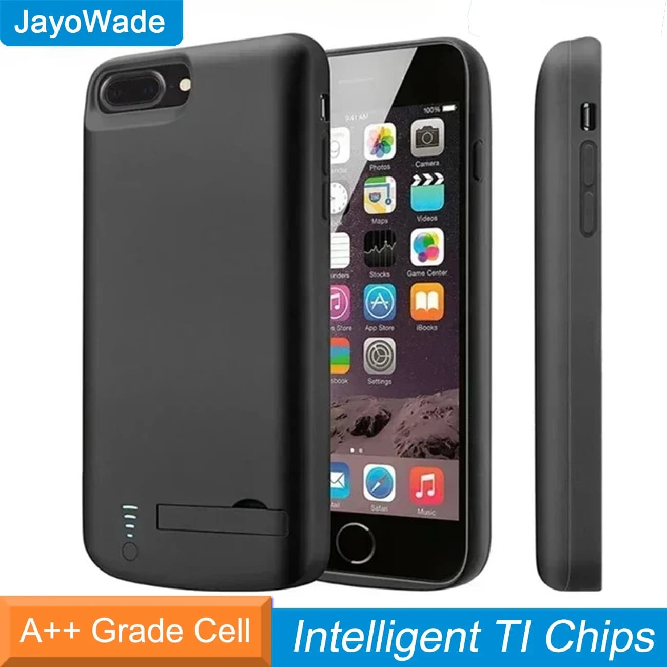 Custodia di alimentazione 10000Mah per IPhone 17 Pro Max 17 Pro 16 Plus 15 14 13 12 Mini 11 X XR XS 6 6S 7 8 SE 2020 Custodia per caricabatteria Banca