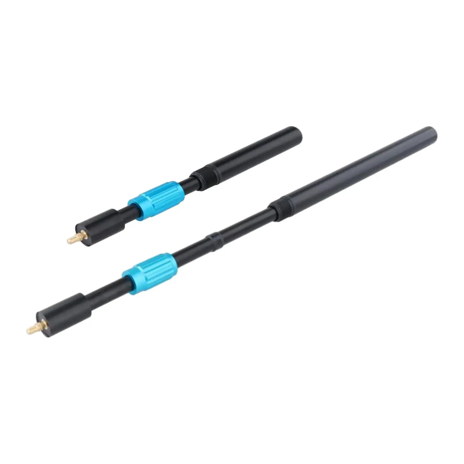 2Pcs Billiards Cue Extension Billiard Connect Shaft Pool Cue Stick Extension