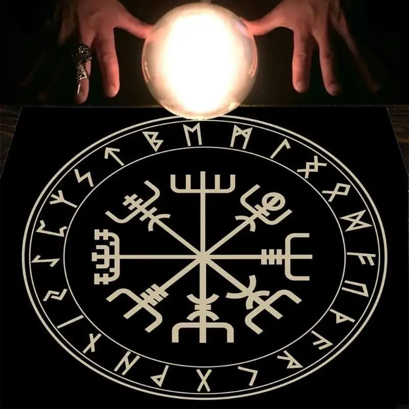 Pendulums Dowsing Divination Table Cloth Astrology Board Game Cards Oracles Pad