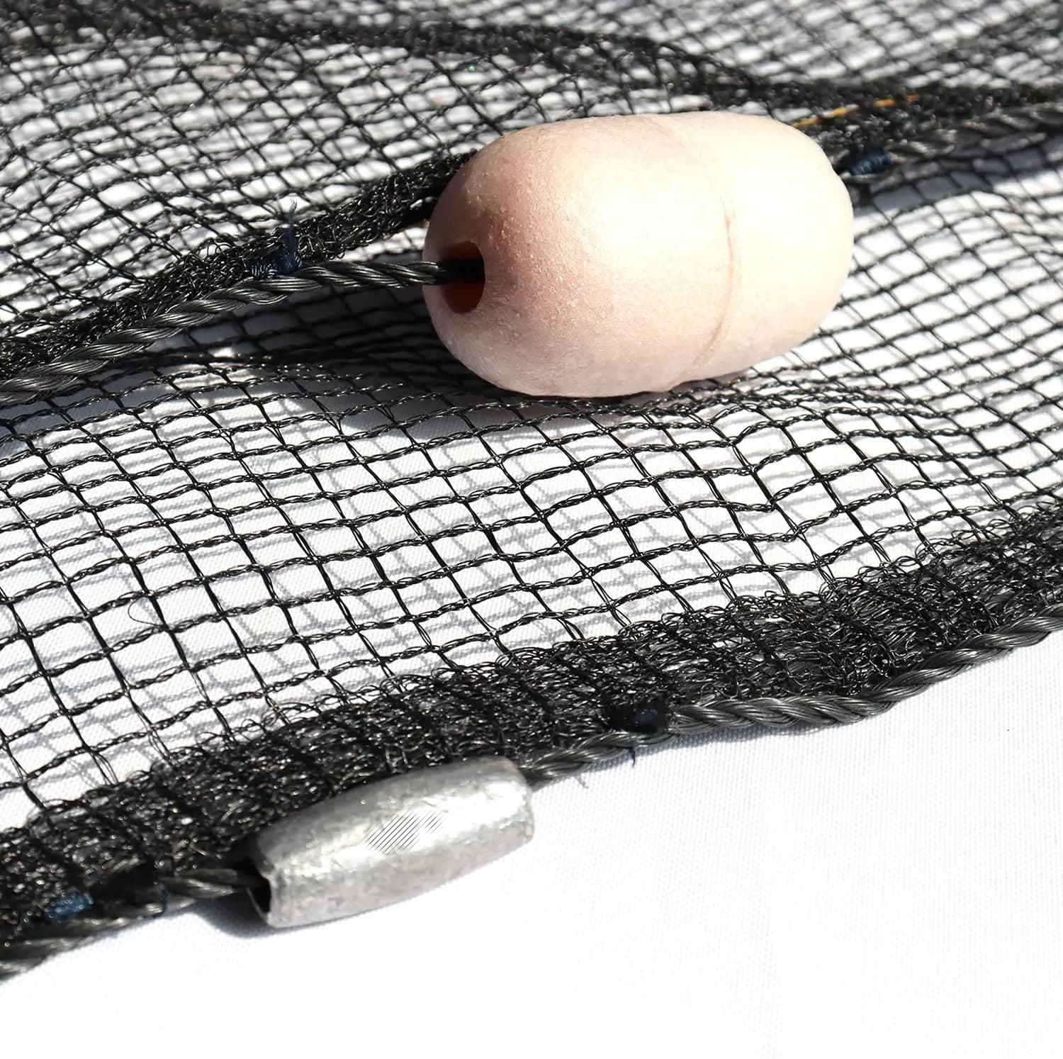 Rete da Pesca Professionale | Ultra Resistente 5-50 piedi | Massimizza la Cattura per la Pesca Commerciale e Ricreativa