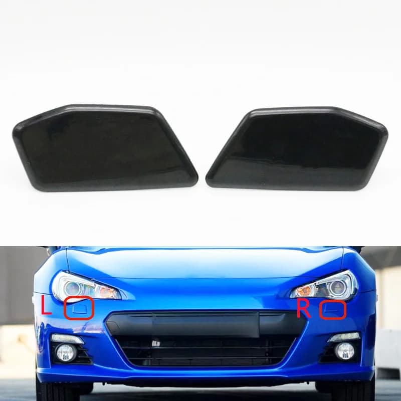 Paraurti anteriore Faro Acqua Spray Rondella Ugello Copertura Per Subaru BRZ Z10 2012 2013 2014 2015 2016