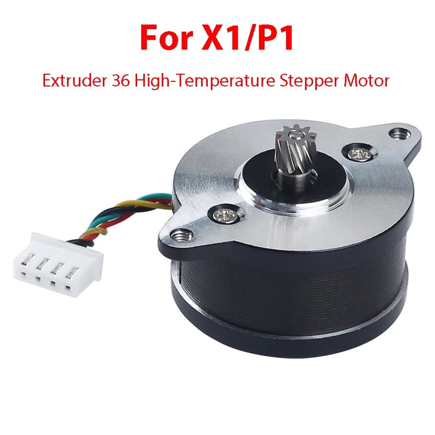 For X1/P1 Extruder 36 High-Temperature Stepper Motor 3D Printer Replacement Part Accessories