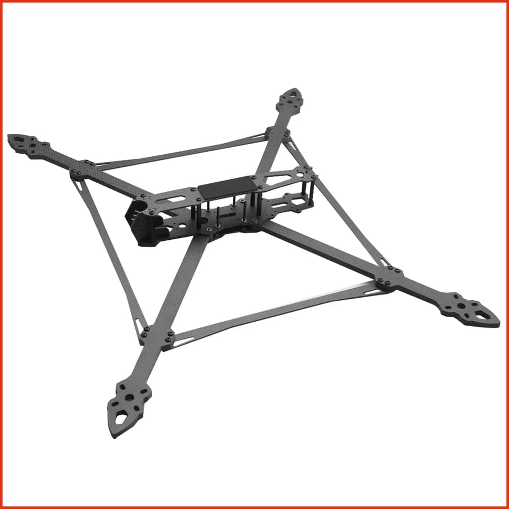 Mark 4 Mark4 V2 13 inch 539mm 3K Carbon Fiber Type H Fpv Drone Frame for FPV Freestyle Long Ray Racing Drone Accessories Part