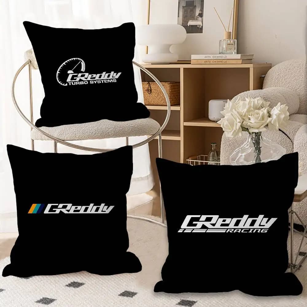 G-Greddy-Y Anime Federa per cuscino Divano Fodera per cuscino Decorazione della stanza di casa Regalo per bambini