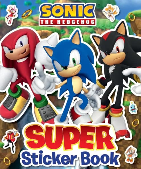 Adesivi Impermeabili di Personaggi Anime Sonic e Shadow, Decorazioni per Quaderni e Valigie, Regalo di Compleanno per Bambini