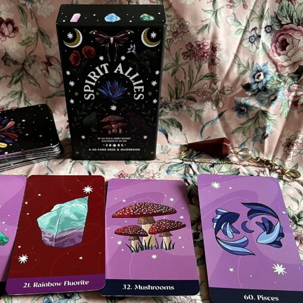 Spirit alials: A-60 Card Deck Oracle Card Games 10.3*6cm