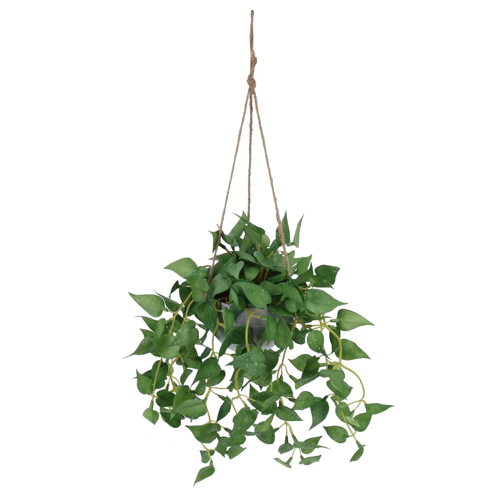 Lifelike Artificial Rattan Pendant Decorative Plant Vine Hanging Ornament for Indoor Outdoor Wall Garden Party Decoration