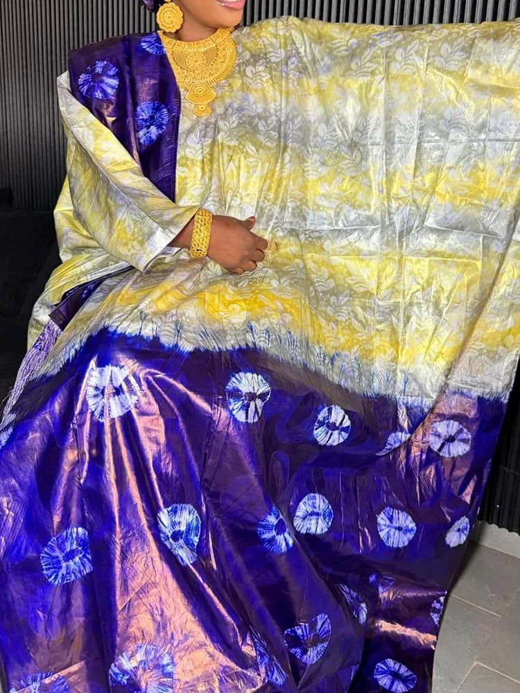 Dress African Printed: Elegance for Fifteen Party, New Style Custom, Plus Sizes, Suitable for All Seasons