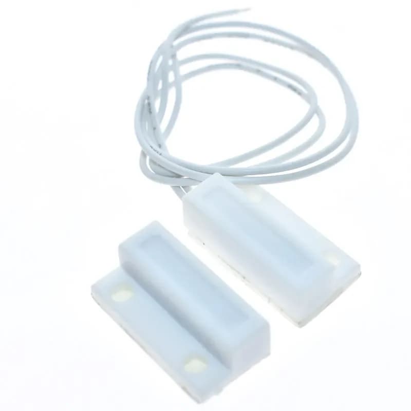 Sensore per porte e finestre cablato MC-38 MC3830mm Cavo allungabile interruttore magnetico casuale Sistema di allarme domestico per arduino