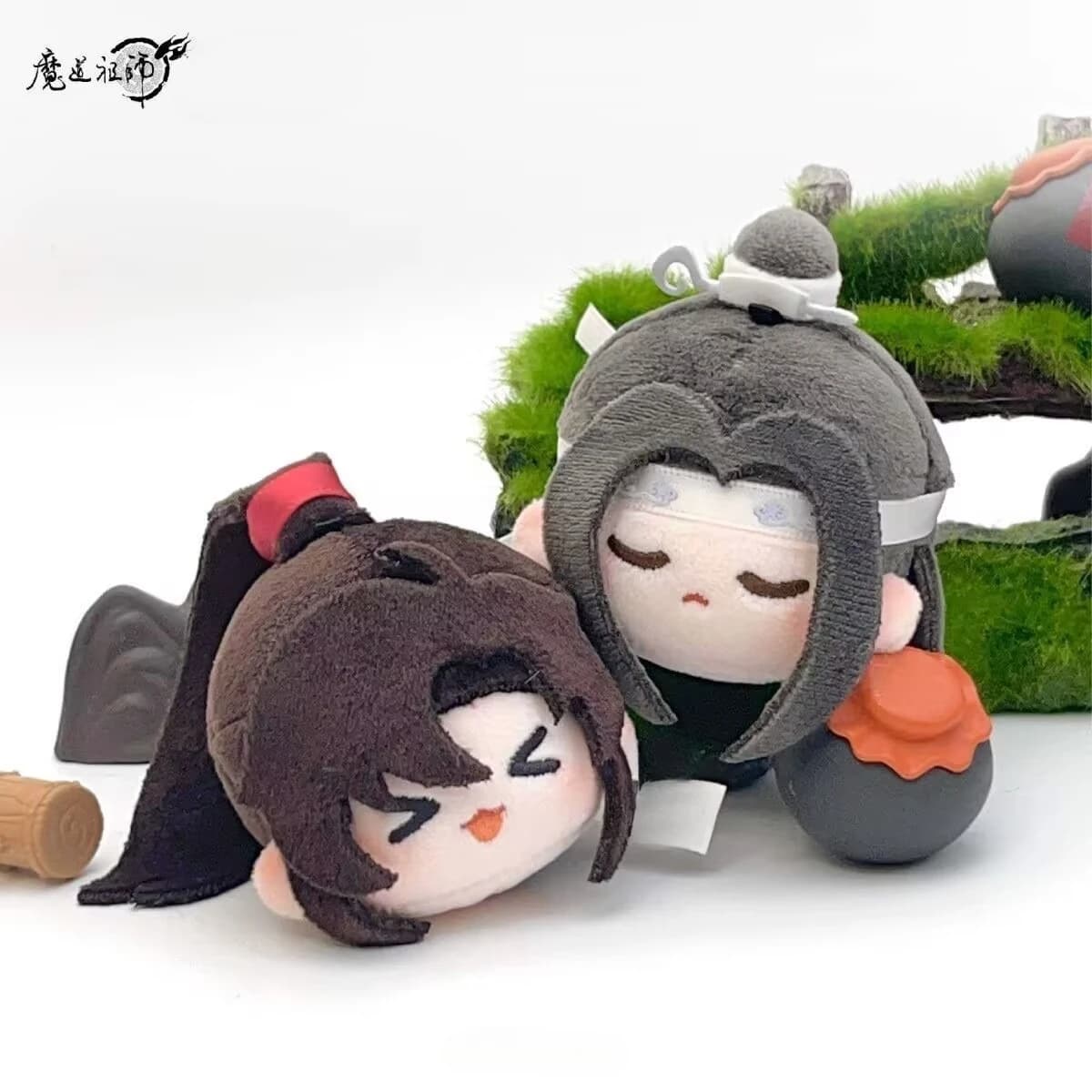 Bambola di cotone "Magic Master", Wei Wuxian, bambola di peluche LAN Wangji, ciondolo a forma di figura Tuanzi, un regalo carino e adorabile