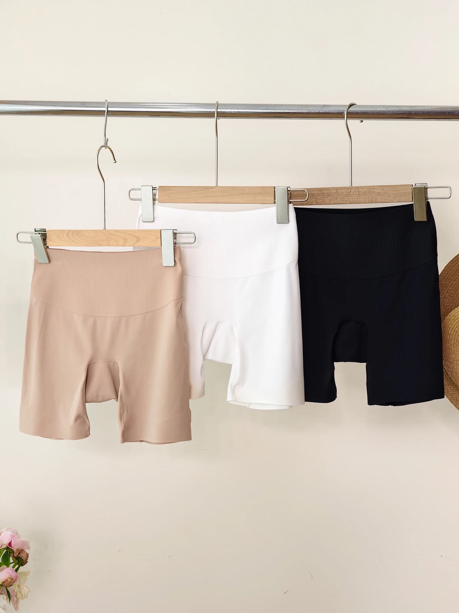 High Waist Elastic Breathable Skin-friendly Shaping Briefs High Elasticity Bottoming Trousers Cool Sensation Underwear