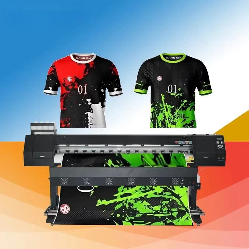 1.8m/6ft/70inch/180cm/1800mm Large Format Sublimation Printer Xp600 Head for Sublimation Paper Sublimation Fabric Printer