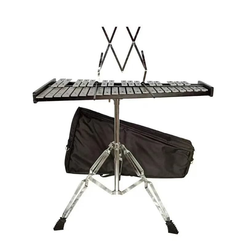 37-Key Aluminum Kalimba, Orff Percussion Instrument, Handcrafted Steel Tongue Drum, Early Education Musical Toy