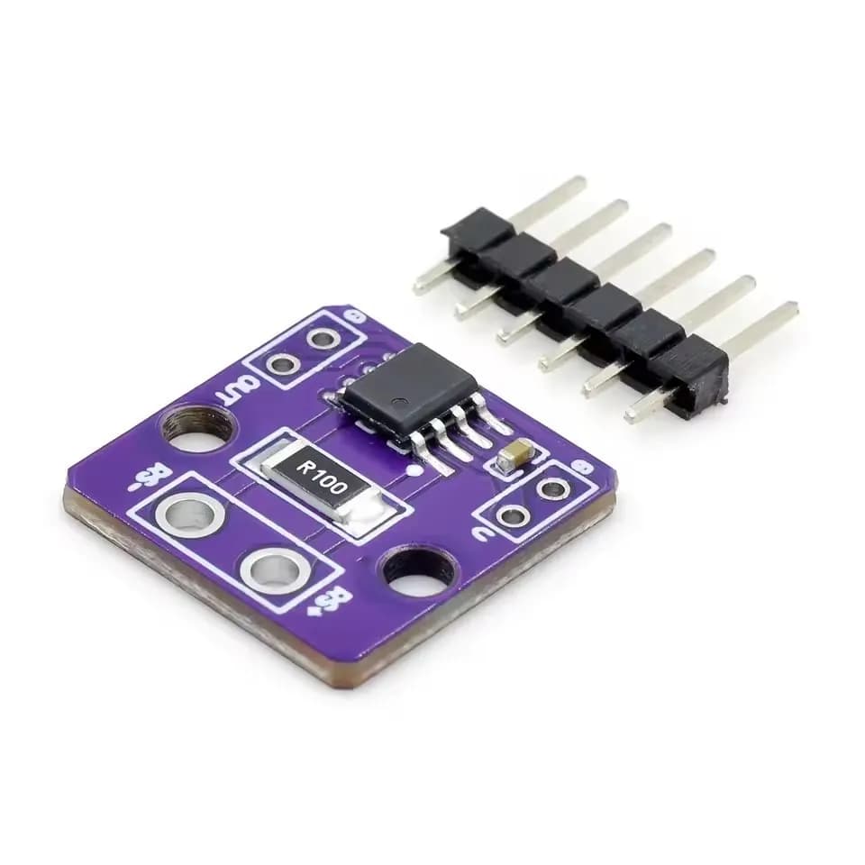 Modulo di Rilevamento Corrente MAX4080SASA, Amplificatore di Precisione per Monitoraggio Corrente, per Misurazione Batterie Arduino