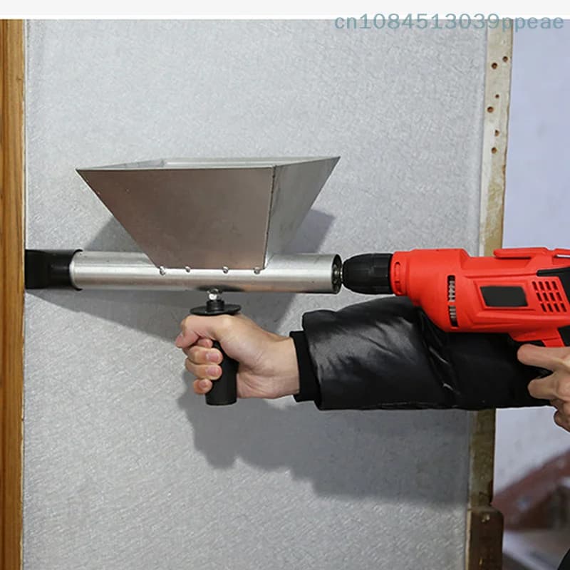 Pistola per calafataggio elettrica per malta cementizia Pistola per riempimento porte e finestre Pistola per stuccatura per porta di sicurezza Pistola per cemento automatica Stuccatura
