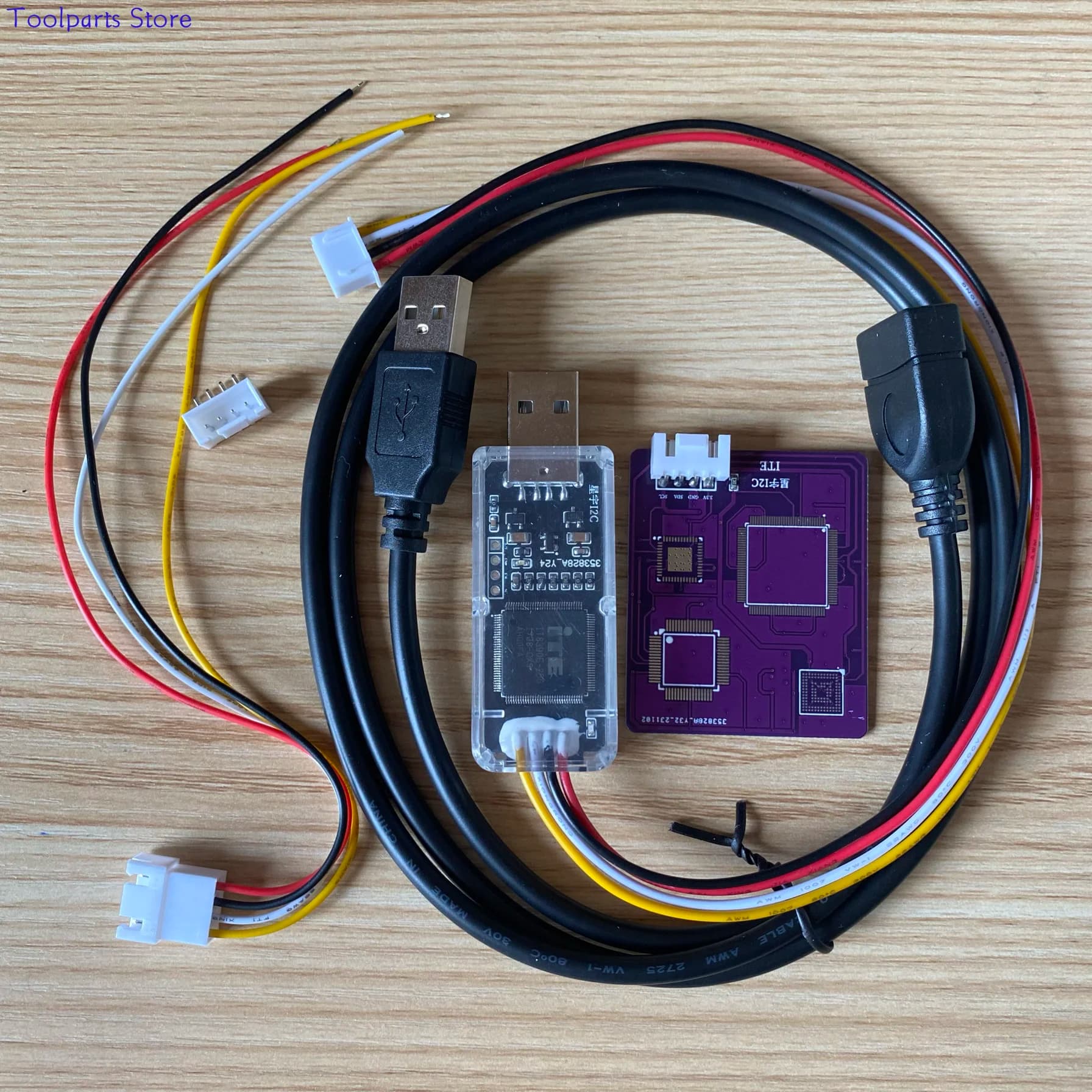 Il programmatore ITE Lianyang EC Read Write Burn Station supporta la serie IT8X IT5X