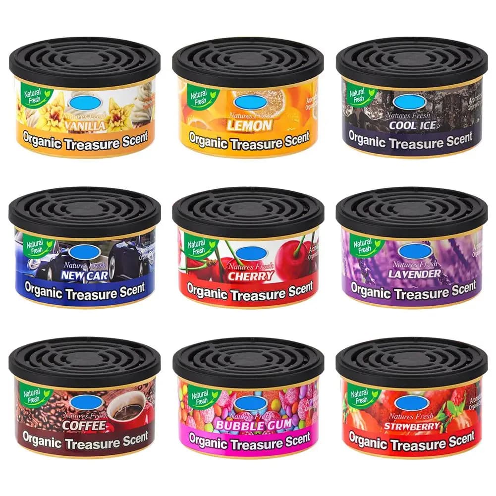 Car Deodorants Long-Term Odor Eliminator Essential Rubber Lemon Perfume for Home Wardrobe Automotive Interior Accessories