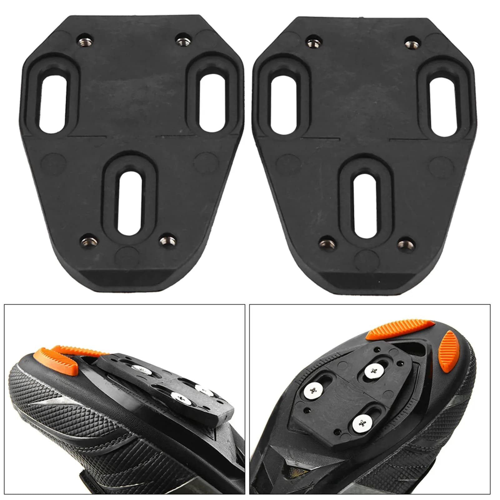 1 Pair Quick Release Cycling Shoes Cleat Cover Adapter Converter For Speedplay Zero Cycling Accessory Cycling Shoe Cleat Cover