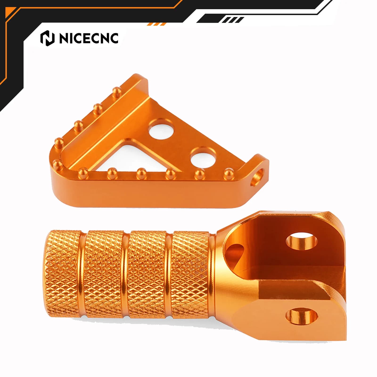NICECNC Per KTM 690 SMC 690 ENDURO 690 DUKE 2008-2009 950 990 ADVENTURE ADVENTURES Pedale del freno posteriore Passo Cambio Leva Punta