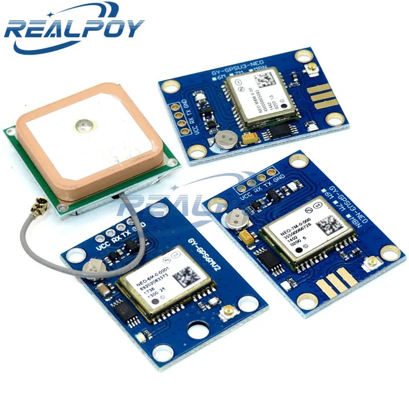GY-NEO6MV2 GY-NEO7MV2 GY-NEO8MV2 NEO-6M NEO-7M NEO-8M GPS module with EEPROM MWC APM2.5 large antenna for arduino