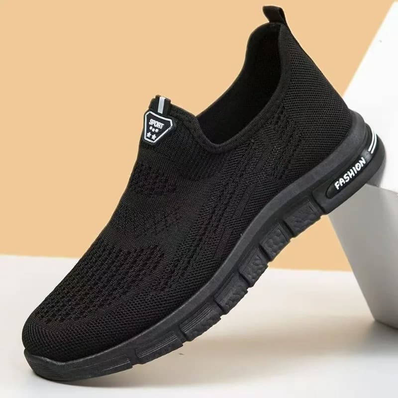 Scarpe Casual da Lavoro Estive da Uomo Nuove in Rete Slip-On - Sneakers Traspiranti con Suola Morbida Leggere Antiscivolo - Suola Morbida Confortevole