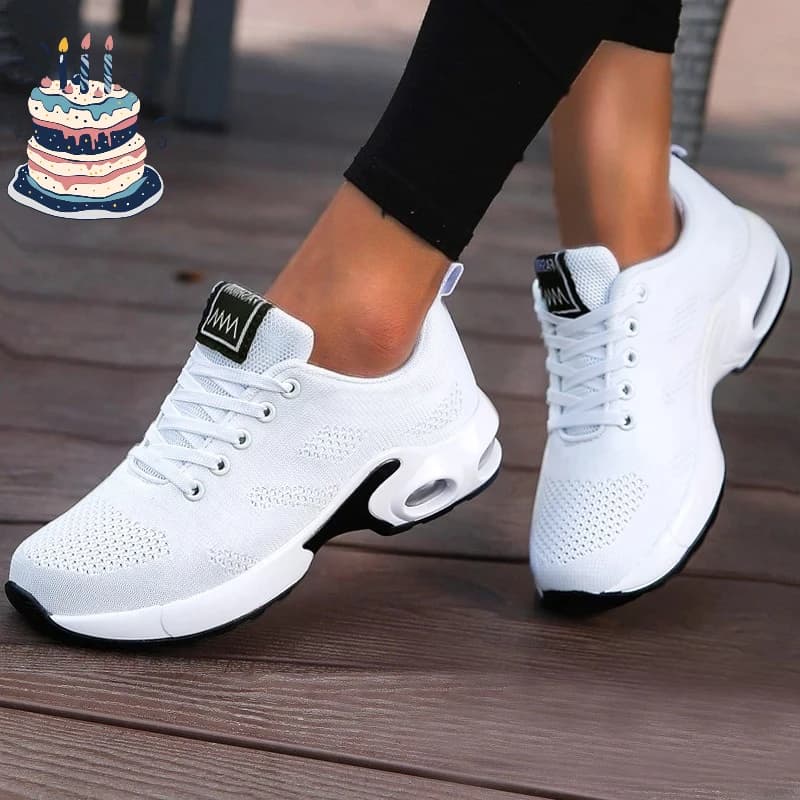 Women Platform Casual Sneakers Shoes Mesh Breathable Running Shoes Chunky Summer Sports Tenis Shoes 2024 Luxury Vulcanize Shoes