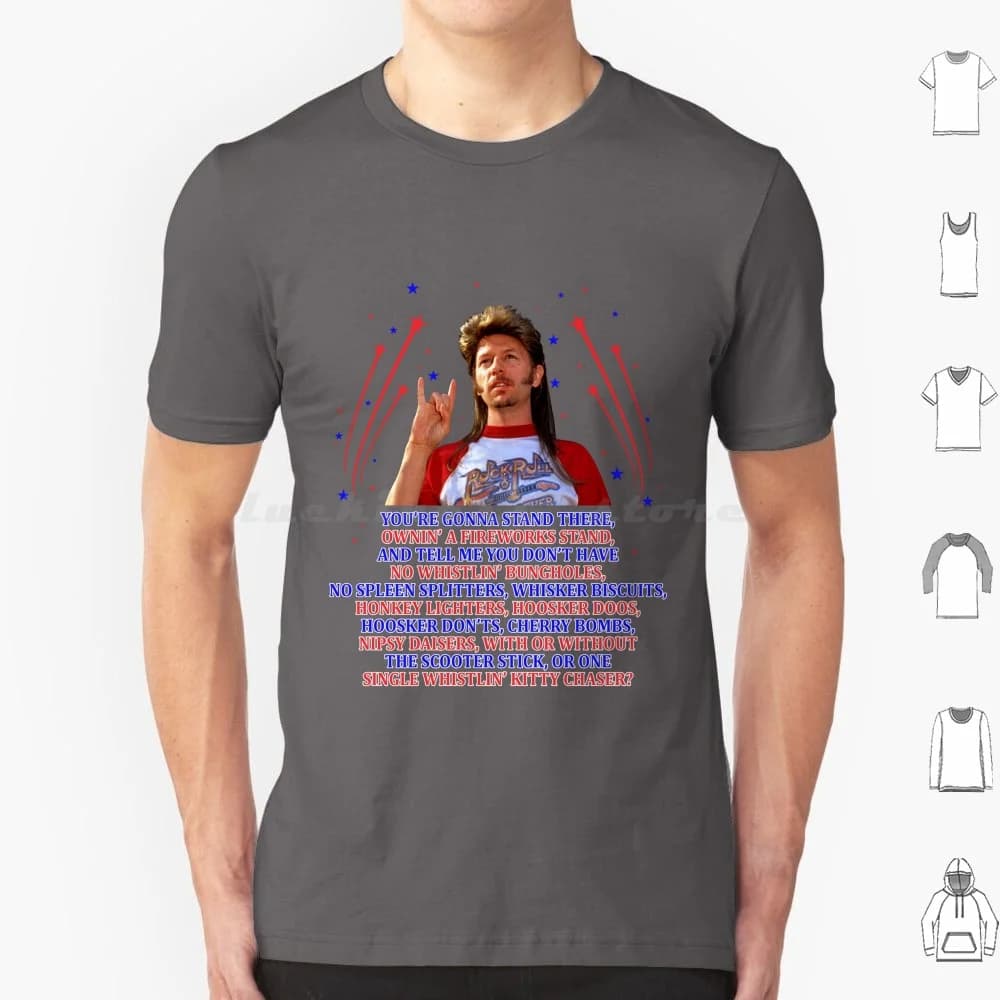 Joe Dirt 4 luglio, Joe Dirt Stand Merica Vintage, America Joe Dirt, Trending Now T Shirt Cotton Uomo Donna Fai da te