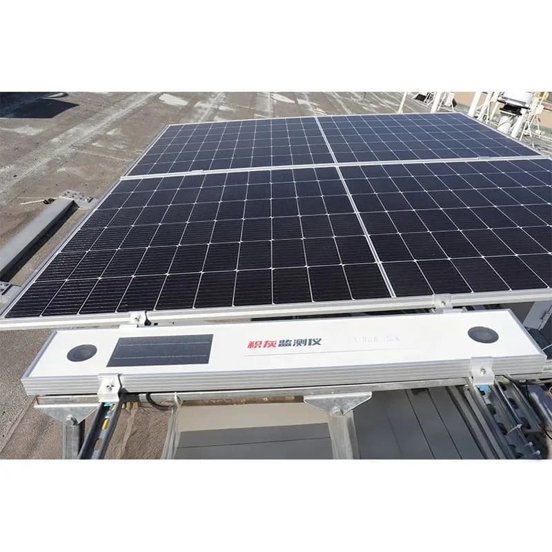 Sensore Intelligente di Polvere per Centrali Solari, Attrezzatura di Monitoraggio della Polvere ad Alta Precisione per Pannelli Fotovoltaici