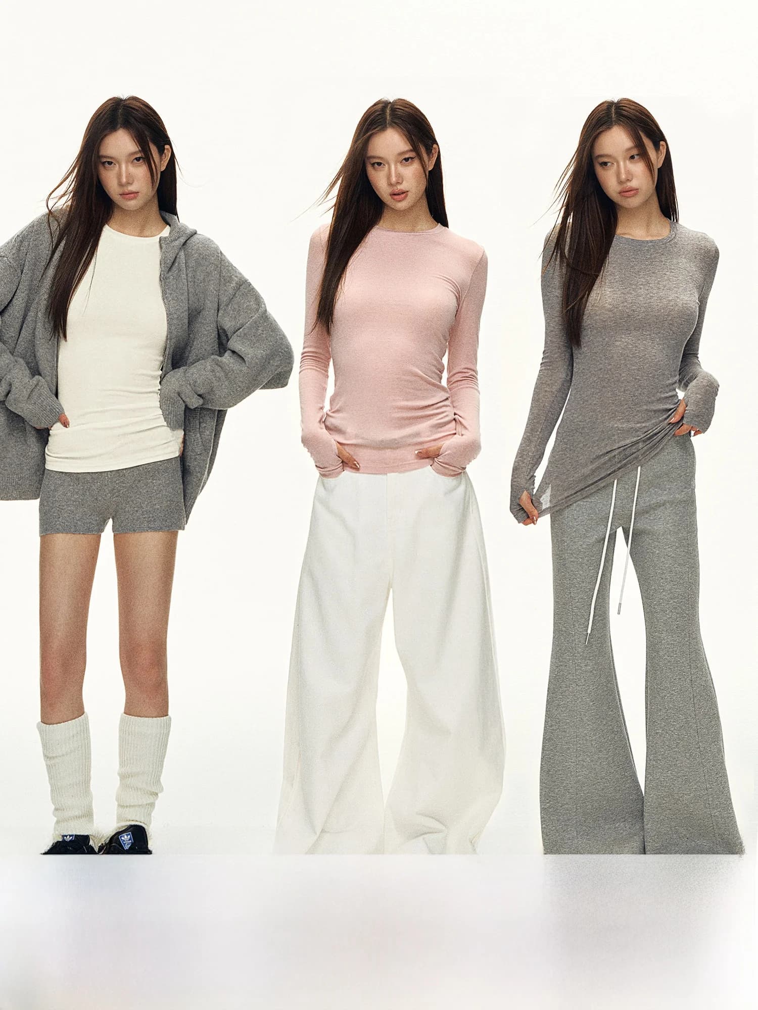 101GIRL Silk Wool Long Sleeve Women's T-shirt Early Autumn Thin Base Layer Shirt Slim Fit Inner Wear High-End Feeling Outerwear