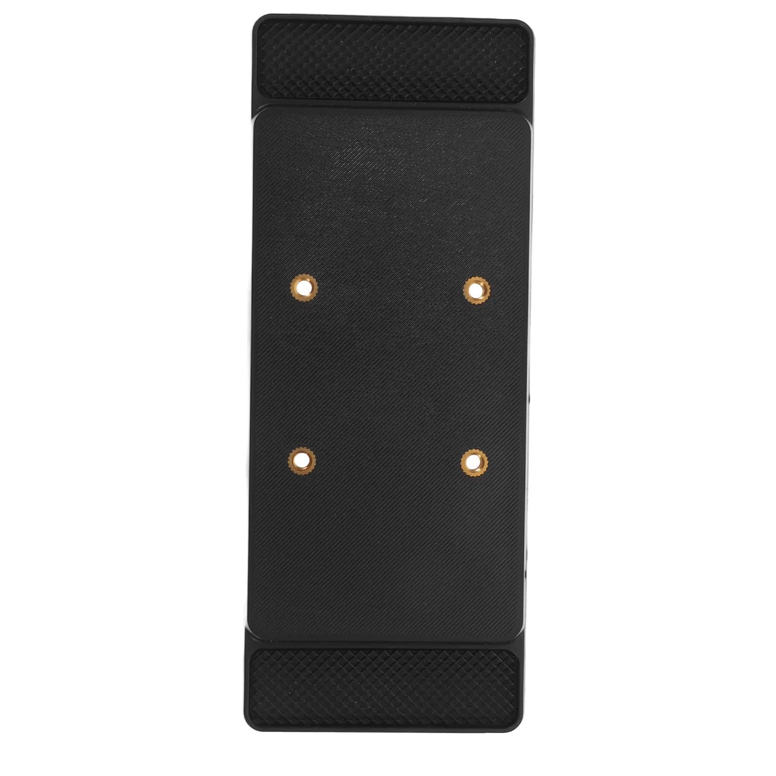Car Rearview Mirror Mount Plate Black Plastic Backplate Interior Mirror Bracket Dash Cam Holder Plate Stable Rear View Camera