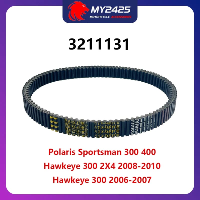 3211108 3211131 Cinghia di trasmissione per Polaris Hawkeye Sportsman 300 per Tomcar TM2 TM4 TM5 TM6 1400cc