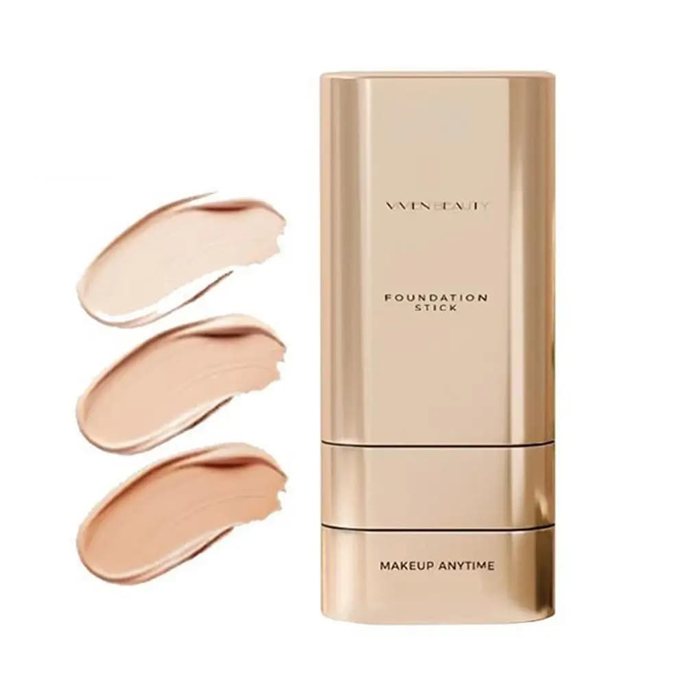 Stick Foundation Balsamo Siero Boosted Skin Tint Plumper Foundation Stick Liscio Plumper Viaggio 3 colori con trucco sulla punta delle dita
