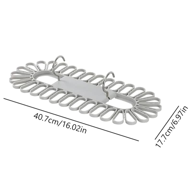 2 Socks Stendle for Socks Multifunctional Space Saving with 32 Springs Stable for Hanging Linen Intima Sale Detail