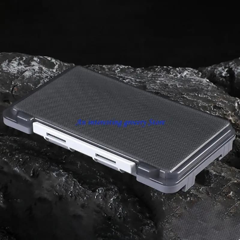 652D Fly Fishing Lures Box Portable Sponges Pad Fly Lures Box Fishing Tackle Box