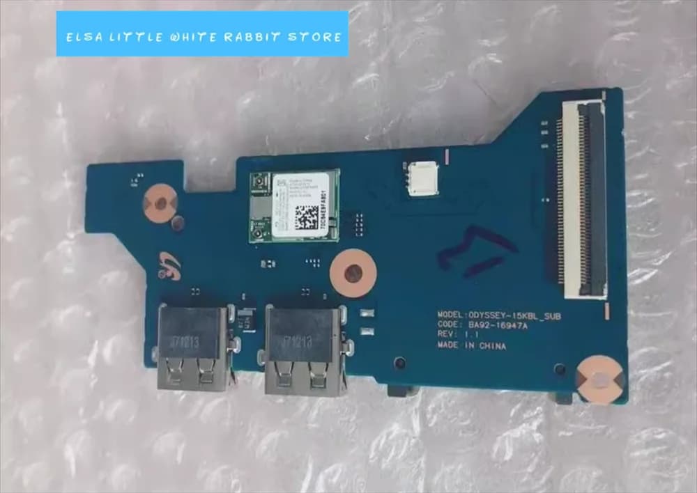Originale per Samsung 800G5M 8500GM 810G5M: Scheda di Lettura USB Wireless per Schede SD con Pulsante di Accensione