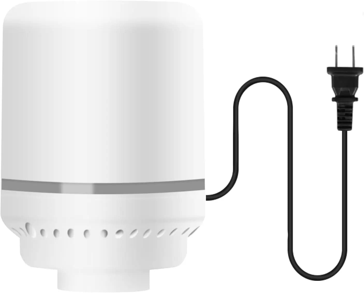 Pompa Elettrica per Sottovuoto - Portatile, Compatibile con la Maggior Parte dei Sacchetti Sottovuoto (Sacchetto di Conservazione Non Incluso)