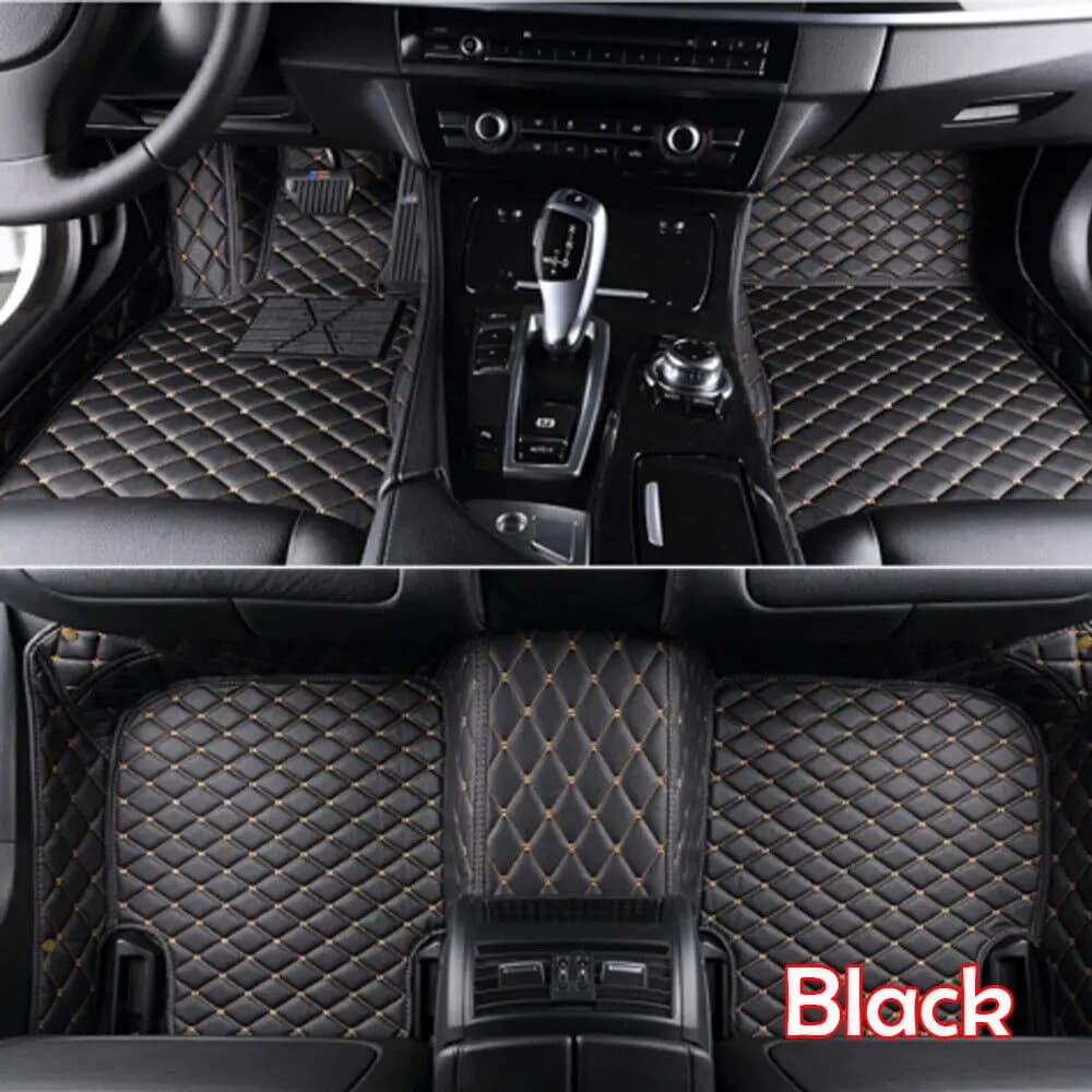 1Set tappetini auto personalizzati per BMW 14-18 serie 5 F10 E60 520i/525i/528i/530i/535i impermeabili US
