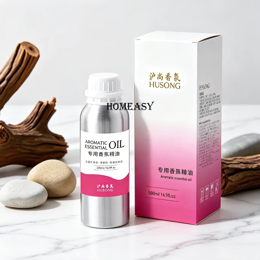 500ml Oil Based Non Alcohol Diffuser Refill Oil Hilton White Tea Scent Long Lasting Essential Oil For Atomizing Scent Machine