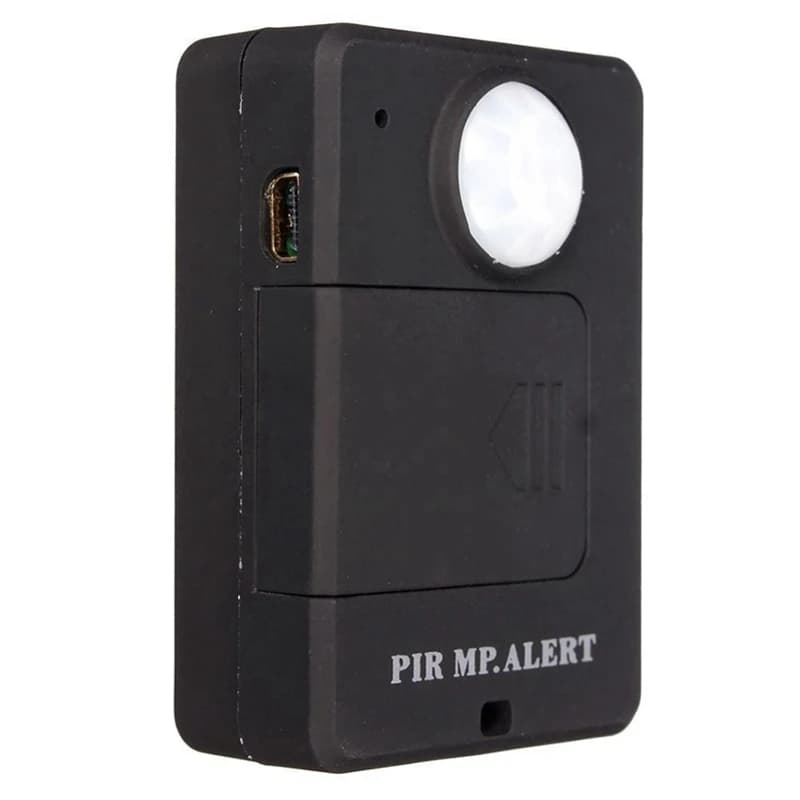 Mini GSM PIR allarme sensore di movimento allarme allarme GSM Wireless a infrarossi rilevatore di movimento antifurto
