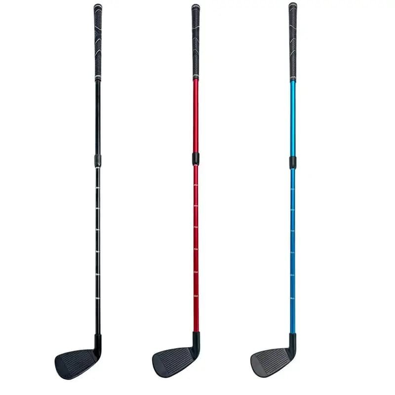 Putter da golf per uomini e donne Putter da golf a lunghezza regolabile bidirezionale per golfisti Putter per bambini Scala trasparente Golf per destrimani e mancini