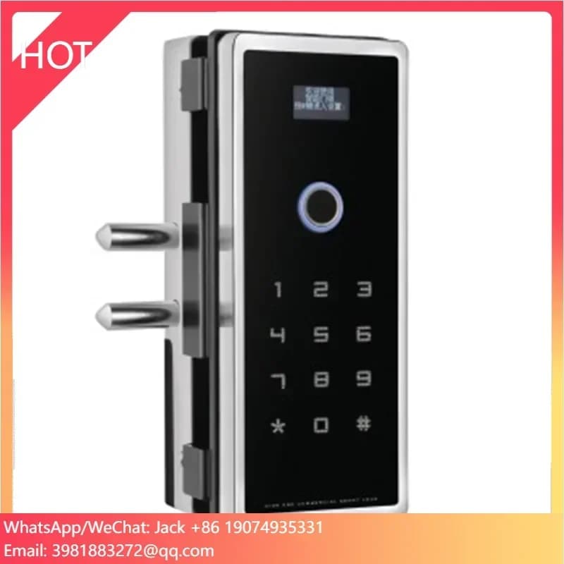 Serratura Digitale Intelligente 899F con Touchpad in Vetro per Porte Smart