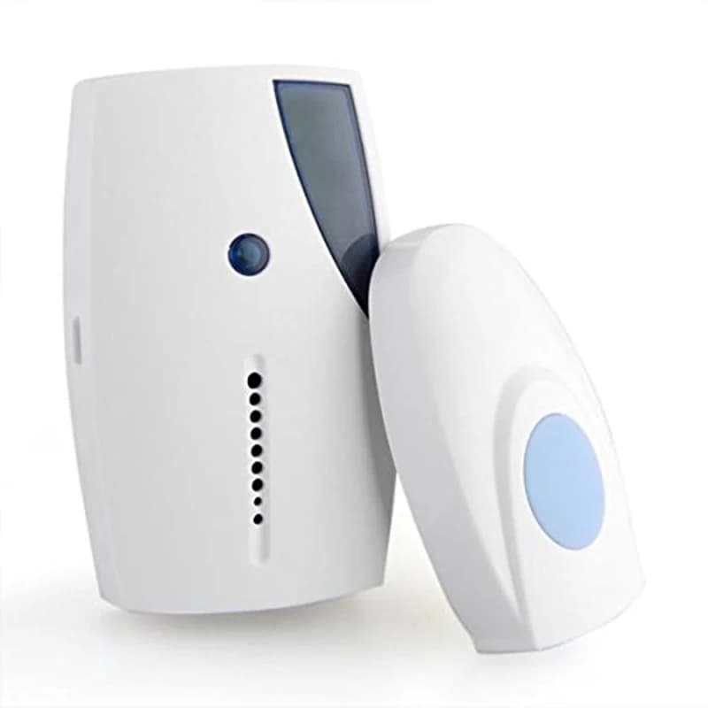 Campanello senza fili campanello di benvenuto campanello intelligente per porta di casa 36 canzoni campanello intelligente campanello senza fili pulsante impermeabile bianco
