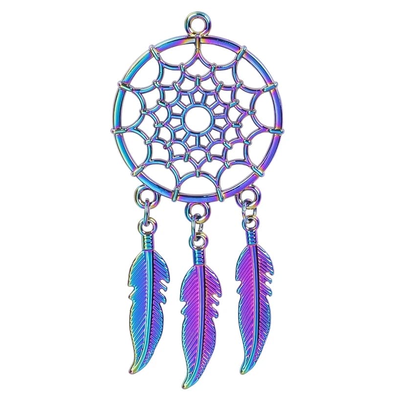 3-10pcs Retro Dream Catcher Charms For Jewelry Making Native Dream Catcher Connector Pendant Diy Necklace Earrings Accessory