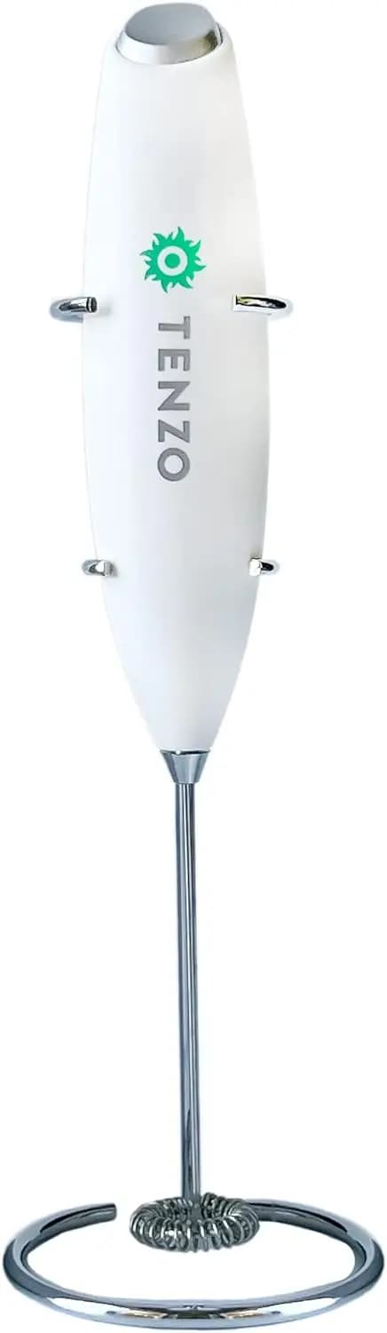 Electric Matcha Whisk & Milk Frother - Handheld Foam Maker for Lattes, Coffee, Cappuccino