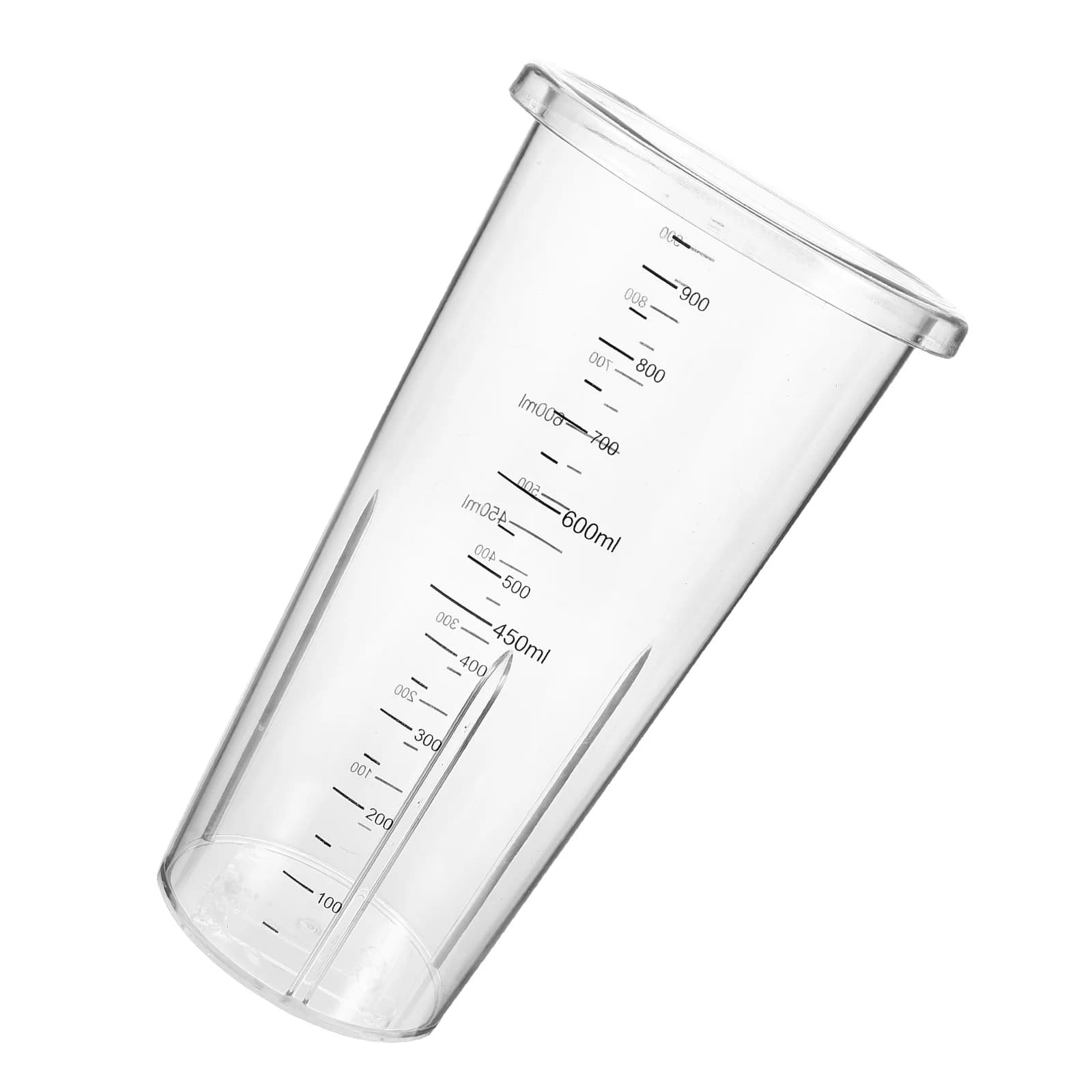 Tazza per frullatore Tazza per miscelazione trasparente da 1000 ml con scala di ricambio resistente al calore per frullatore Cucina facile da pulire