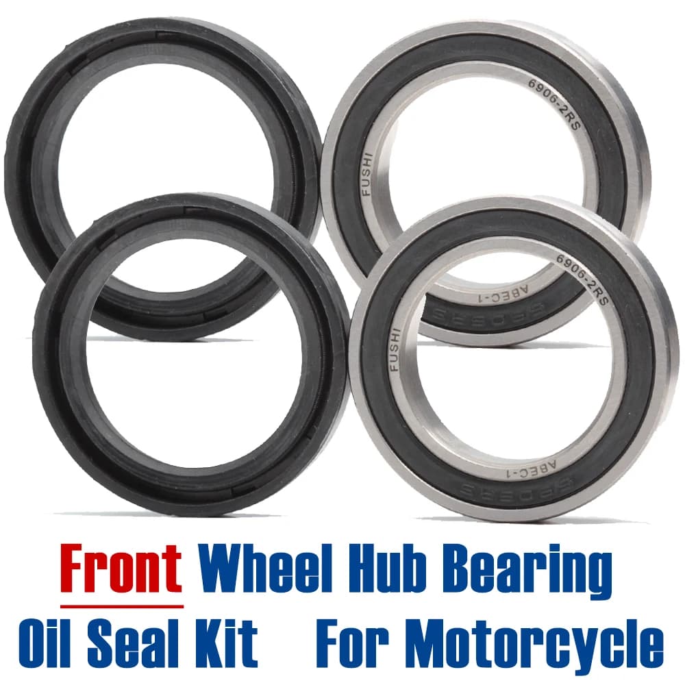 Kit paraolio cuscinetto mozzo ruota anteriore anteriore moto 2Pair per KTM EXC SX XCF MXC HUSQVARNA TE FC FE 250 450 530 parte moto