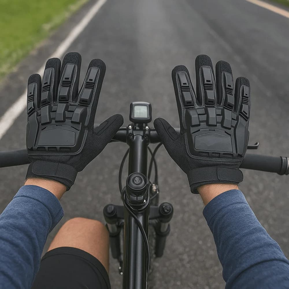 Breathable Protective Gloves for Cycling, Resistant to wear, Comfortable, Anti-fall, Anti-slip, for Men