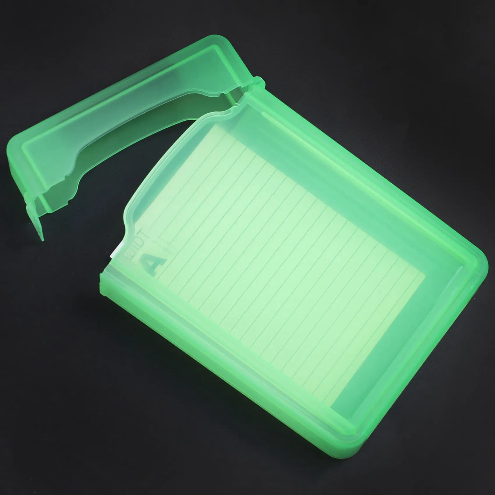Delicate Texture-15 PCS 3.5 Inch Portable IDE Sata HDD External Case Hard Drive Case Hard Case Plastic Protection Case